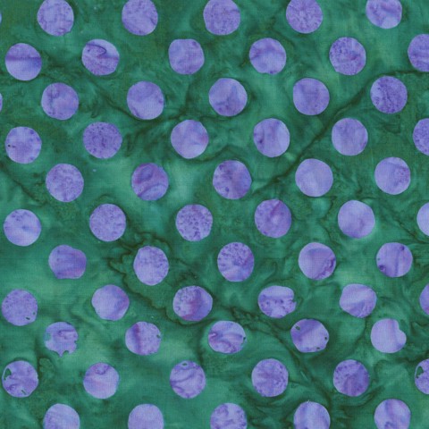 Pom Poms and Streamers Batiks - Jasper & Wisteria