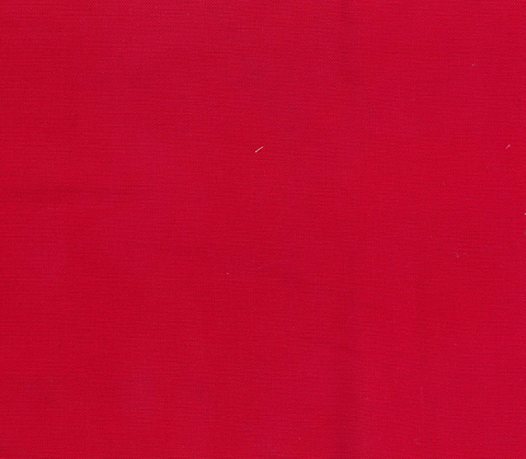Cotton Canvas 58” Wide - Red