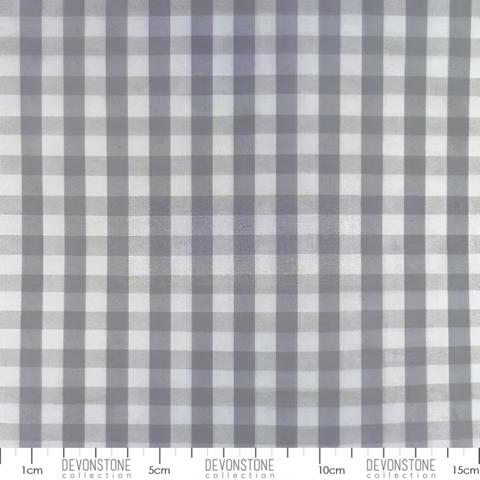 GEORGIA GINGHAM - GREY