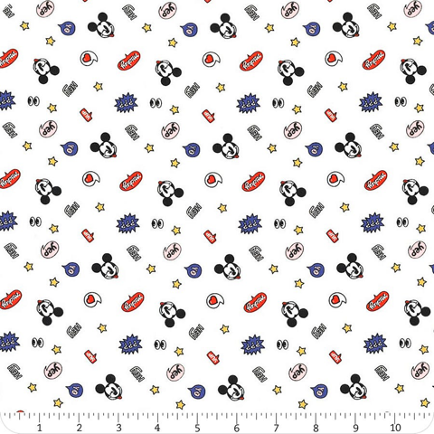 DISNEY - It s A Mickey Thing - Mickey Tiny Interactions - White