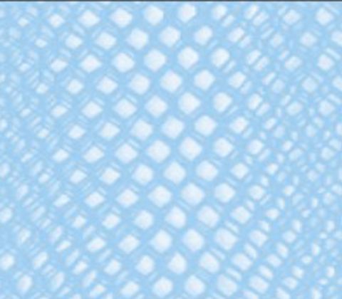 Tulle Nylon Net 180cm (Width) Baby Blue
