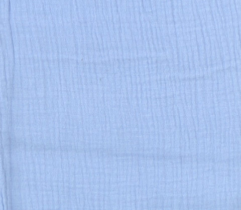 Baby Muslin - Light Blue