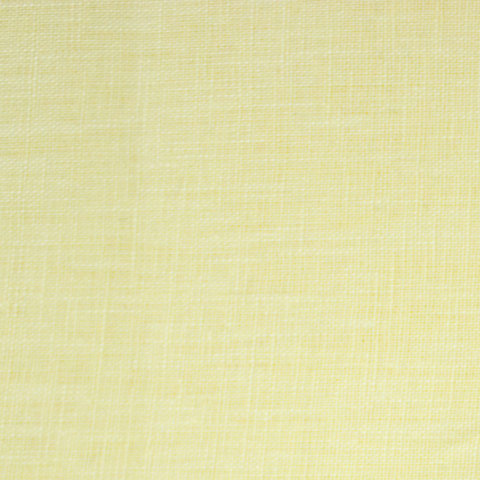 Hobbysew - 100% LINEN 14x14 PLAIN DYED FABRIC 54/56  - YELLOW