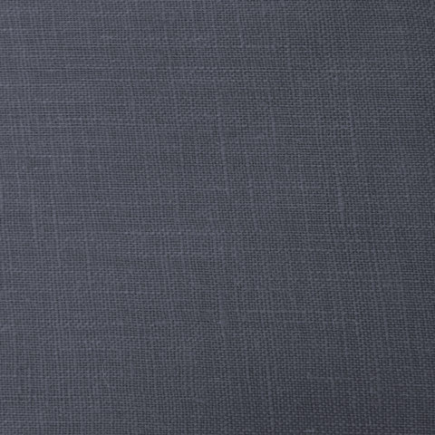 Hobbysew - 100% LINEN 14x14 PLAIN DYED FABRIC - BLACK