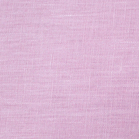 Hobbysew - 100% LINEN 14x14 PLAIN DYED FABRIC 54/56  - PINK