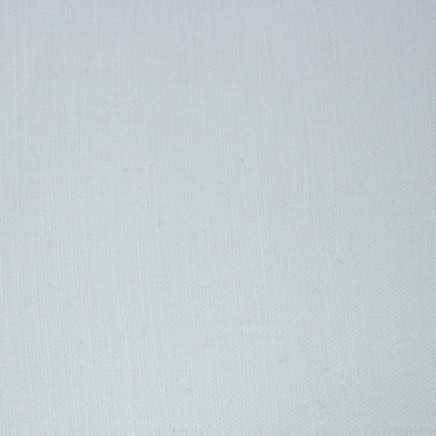 Hobbysew - 100% LINEN 14x14 PLAIN DYED FABRIC 54/56  - WHITE