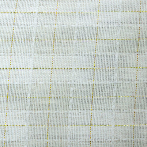 Hobbysew - 100% LINEN 14x14 PLAIN DYED FABRIC - TEXTURED NEUTRAL 2
