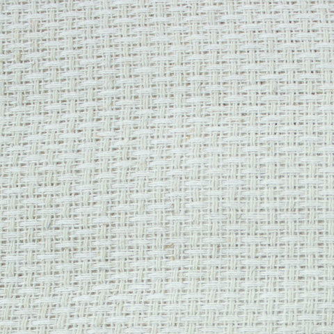 Hobbysew - 100% LINEN 14x14 PLAIN DYED FABRIC - TEXTURED NEUTRAL 4