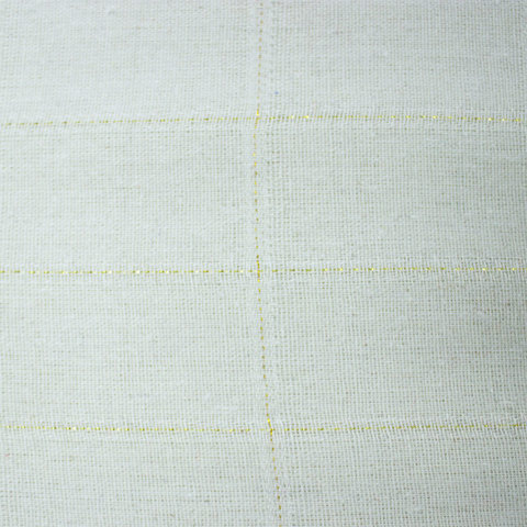 Hobbysew - 100% LINEN 14x14 PLAIN DYED FABRIC - TEXTURED NEUTRAL 5