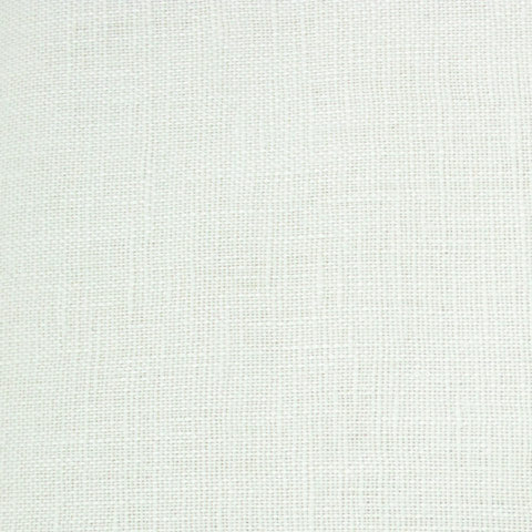 Hobbysew - 100% LINEN 9x9 PLAIN DYED FABRIC 54/56  - CREAM