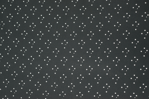 Kennard & Kennard - ANZAC Fabric - Southern Cross - White on Black