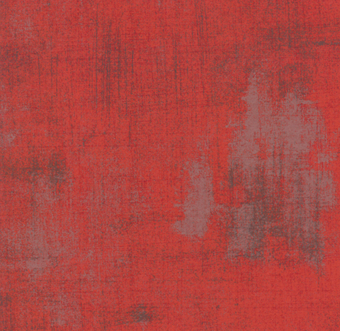 Moda - Grunge Basics - Red (30150-151)