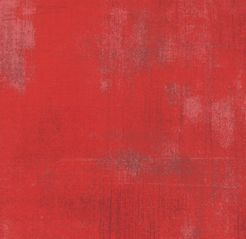 Moda - Grunge Basics - Cherry (30150-265)