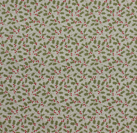 Moda - Christmas Morning - 100% Cotton 110cm - Mistletoe