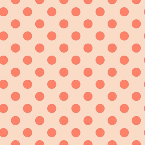 Tula Pink Neon Poms - LUNAR
