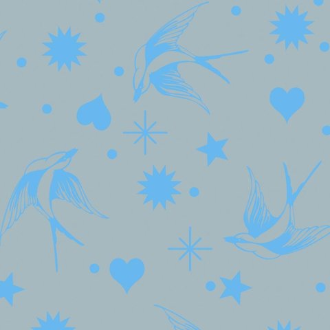 Tula Pink Fairy Flakes - AURA