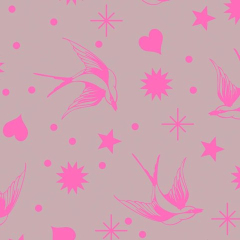 Tula Pink Fairy Flakes - COSMIC