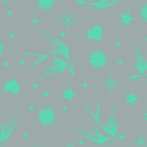 Tula Pink Fairy Flakes - SPIRIT