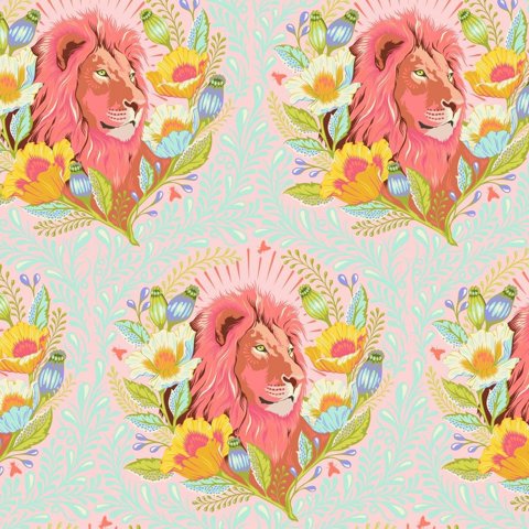 Tula Pink Good Hair Day - LUNAR