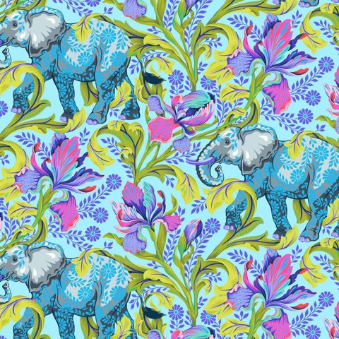 Tula Pink All Ears - AURA