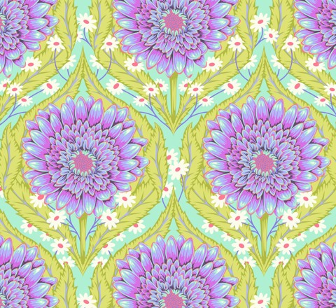 Tula Pink Untamed - Daisy and Confused - NOVA