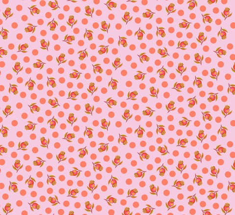 Tula Pink Untamed - Impending Bloom - LUNAR