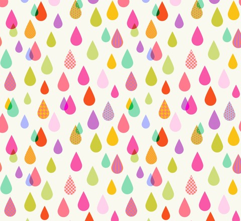 Tula Pink Untamed - Rainfall - LUNAR