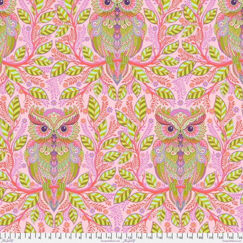 Tula Pink Full Moon Forest II - Hootie Patootie - HONEY