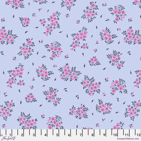 Tula Pink True Colours - What a Ditz - FROST