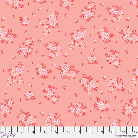 Tula Pink True Colours - What a Ditz - PEACHYKEEN
