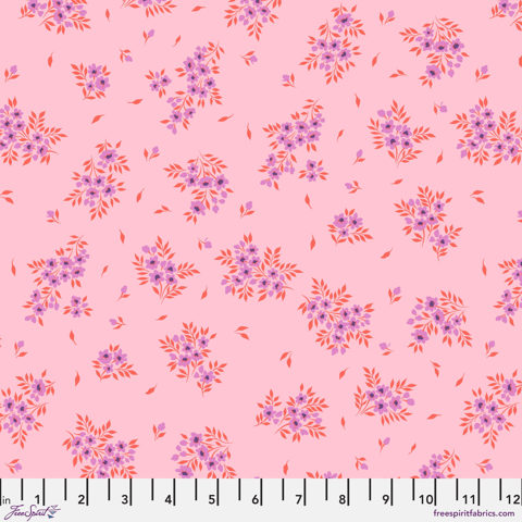Tula Pink True Colours - What a Ditz - PINKLEMONADE