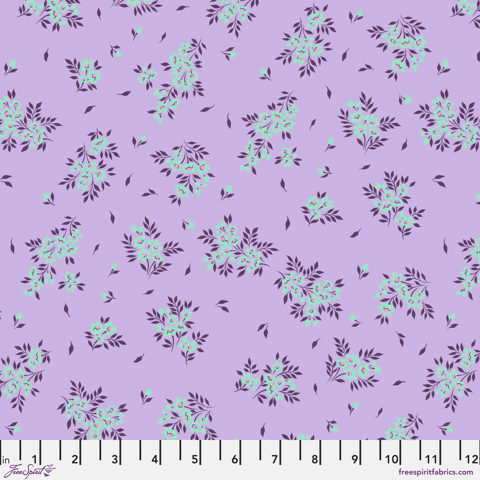 Tula Pink True Colours - What a Ditz - VIOLA