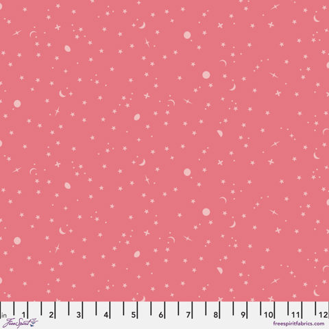 Tula Pink True Colours - Space Sprinkles - SUNBURN