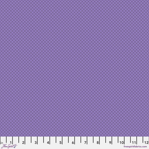 Tula Pink True Colours - On the Grid - MYSTERIOUS