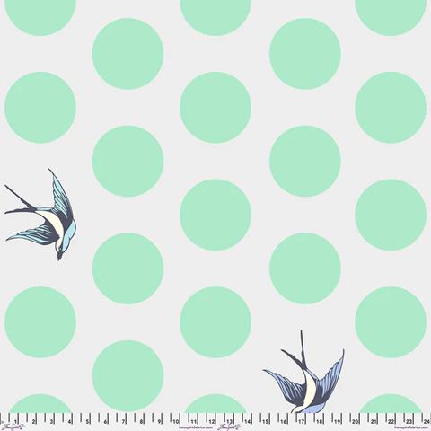Tula Pink Quilt Backing - Full Moon Forest II - STARLIGHT