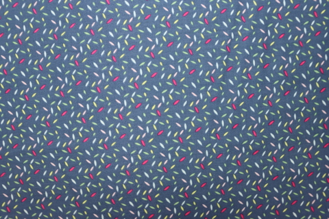 Riley Blake Printed Cotton - Serendipity Navy 112cm