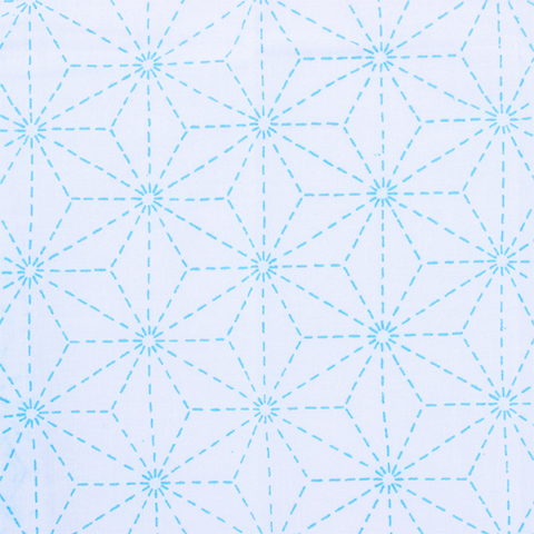 Sashiko White Cloth - Galaxy
