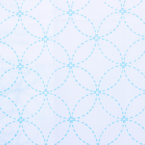 Sashiko White Cloth - Rings