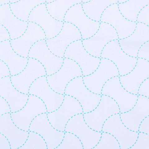 Sashiko White Cloth - Curvy