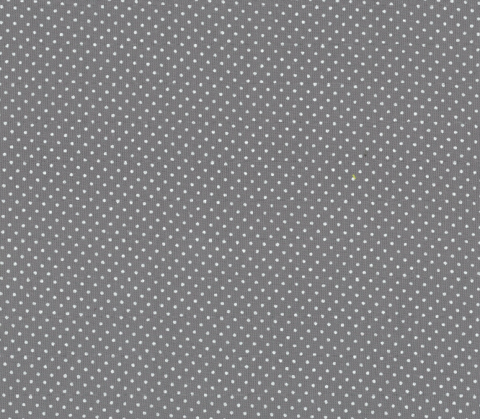 Micro Dots - School Grey