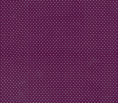 Micro Dots - Plum
