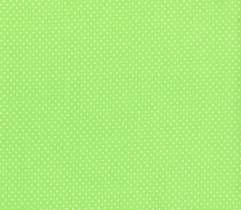 Micro Dots - Light Lime