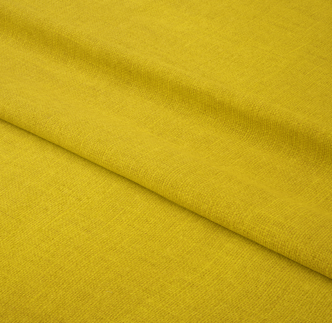 100% LINEN FABRIC - 140CM Width - Mustard