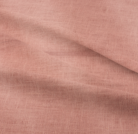 100% LINEN FABRIC - 140CM Width - Dusty Pink