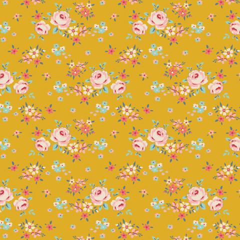 Tilda - Creating Memories - Gracie Yellow
