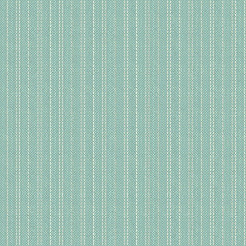 Tilda - Creating Memories - Seamstripe Teal