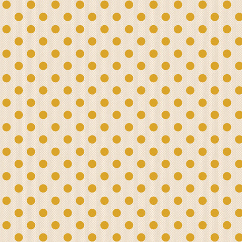 Tilda - Creating Memories - Polkadot Yellow