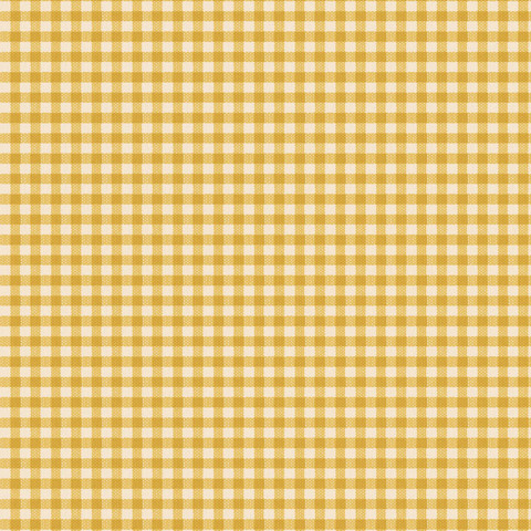 Tilda - Creating Memories - Gingham Yellow