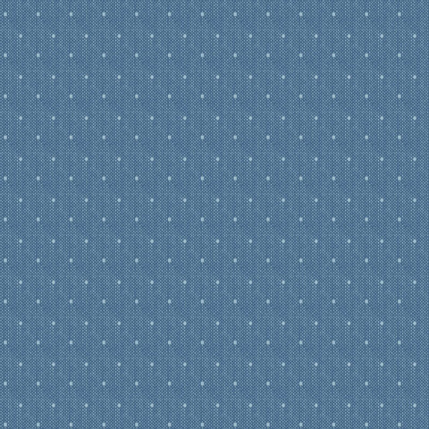 Tilda - Creating Memories - Tinydot Blue