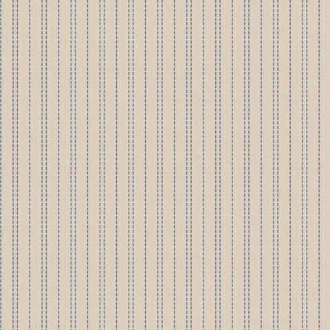 Tilda - Creating Memories - Seamstripe Blue